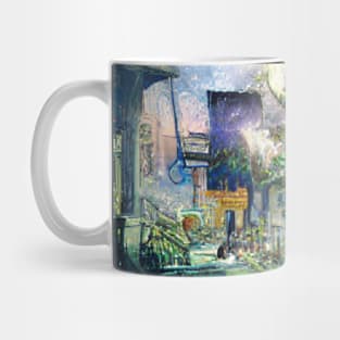 Magical lake garden Mug